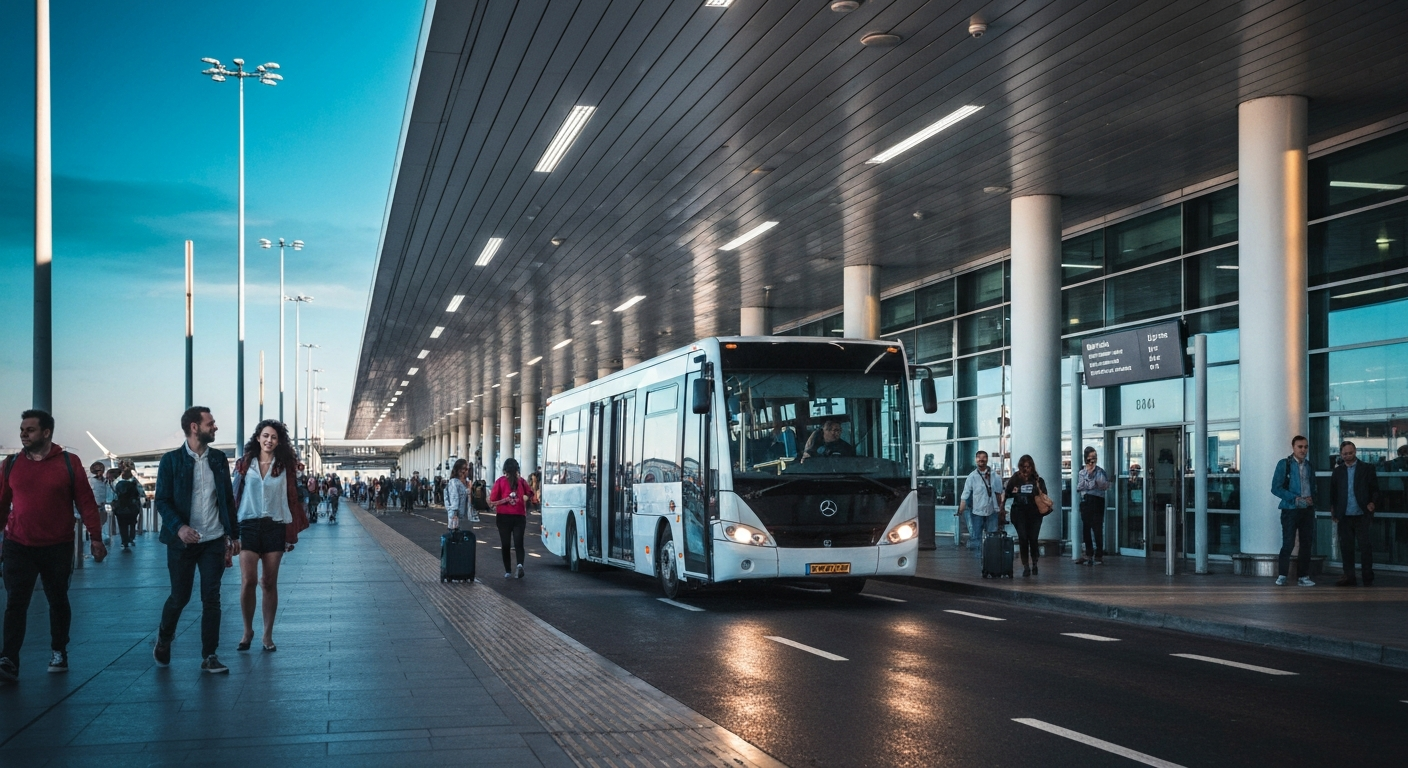 Private Transfer vs Public Transport from the Airport
