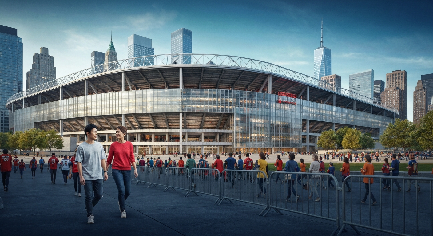 World Cup 2026 New York/New Jersey: JFK & Newark to MetLife Stadium